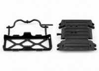 Axial Wraith Tubos Chasis Patinador y Bandeja bate   ax80079